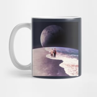 Somewhere Only We Know - Digital Collage Art Mug